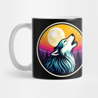 Howling Wolf Mug